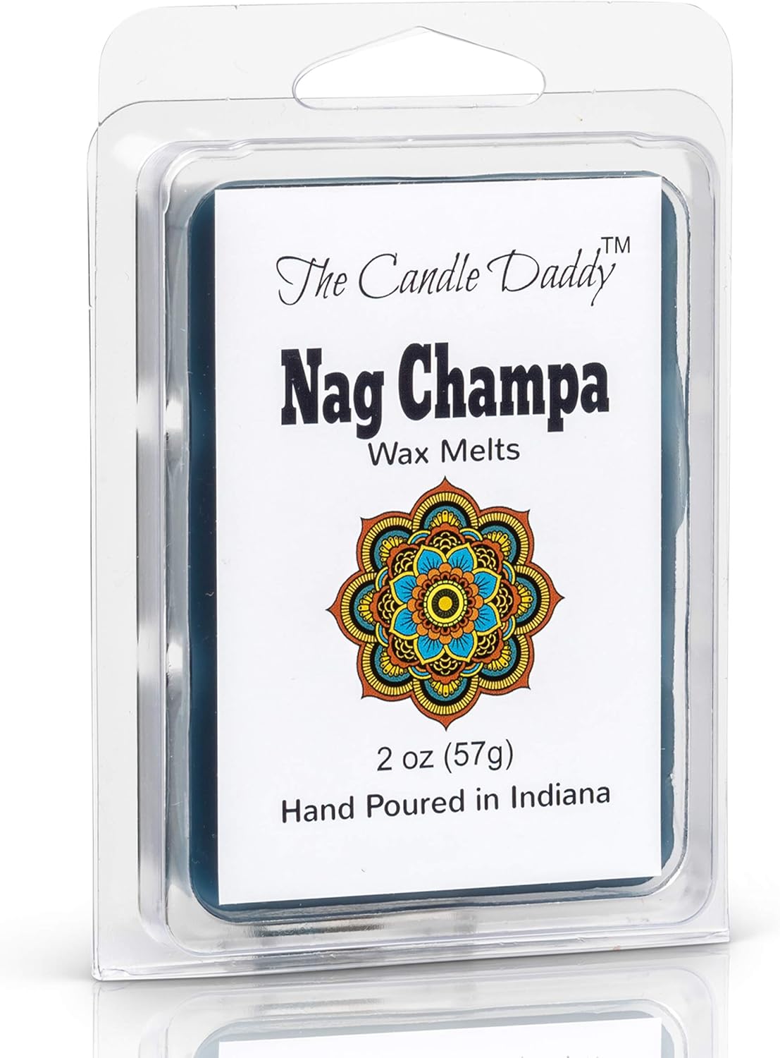 The Candle Daddy Nag Champa Scented Melt - 2 Ounces - 6 Cubes