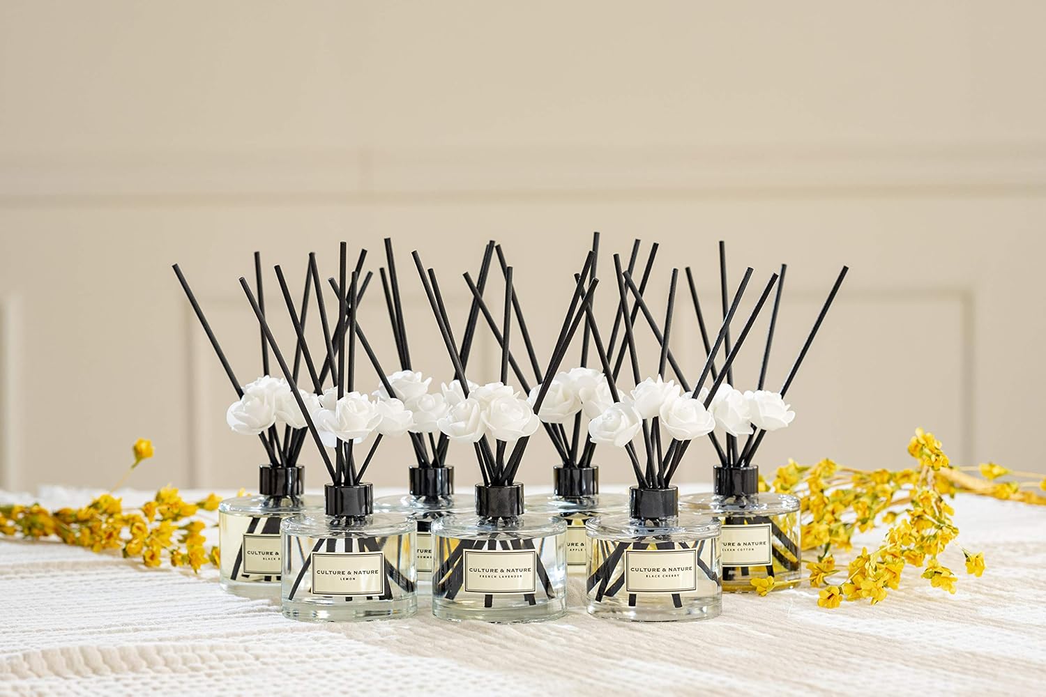 Culture Nature Reed Diffuser Set Jasmine Scented 67oz