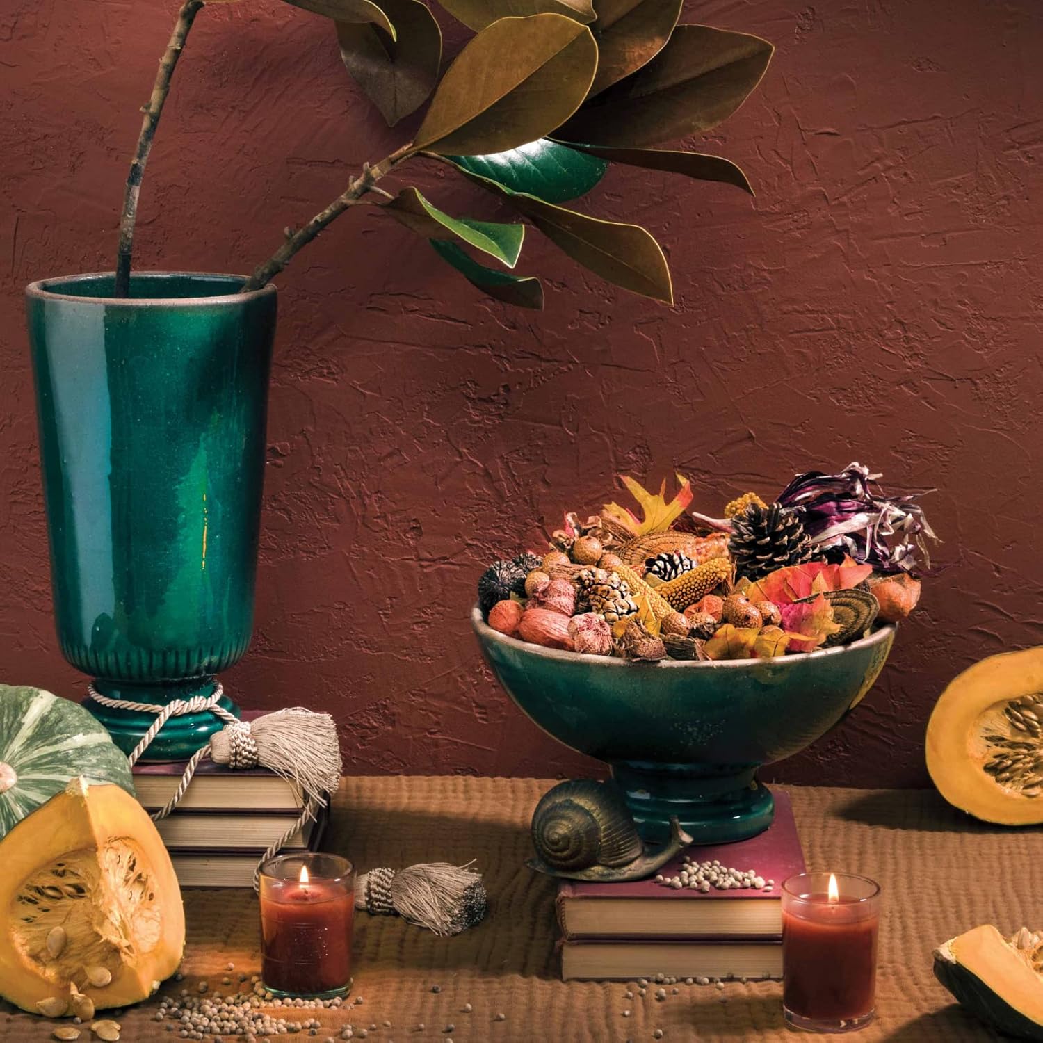 Aromatique Pumpkin Spice Potpourri 8 Ounce