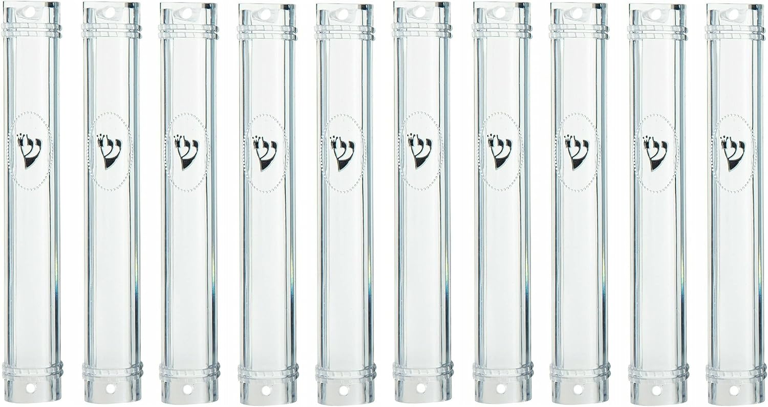 SUPER STAM Mezuzah Case Holder for Shidell Scroll