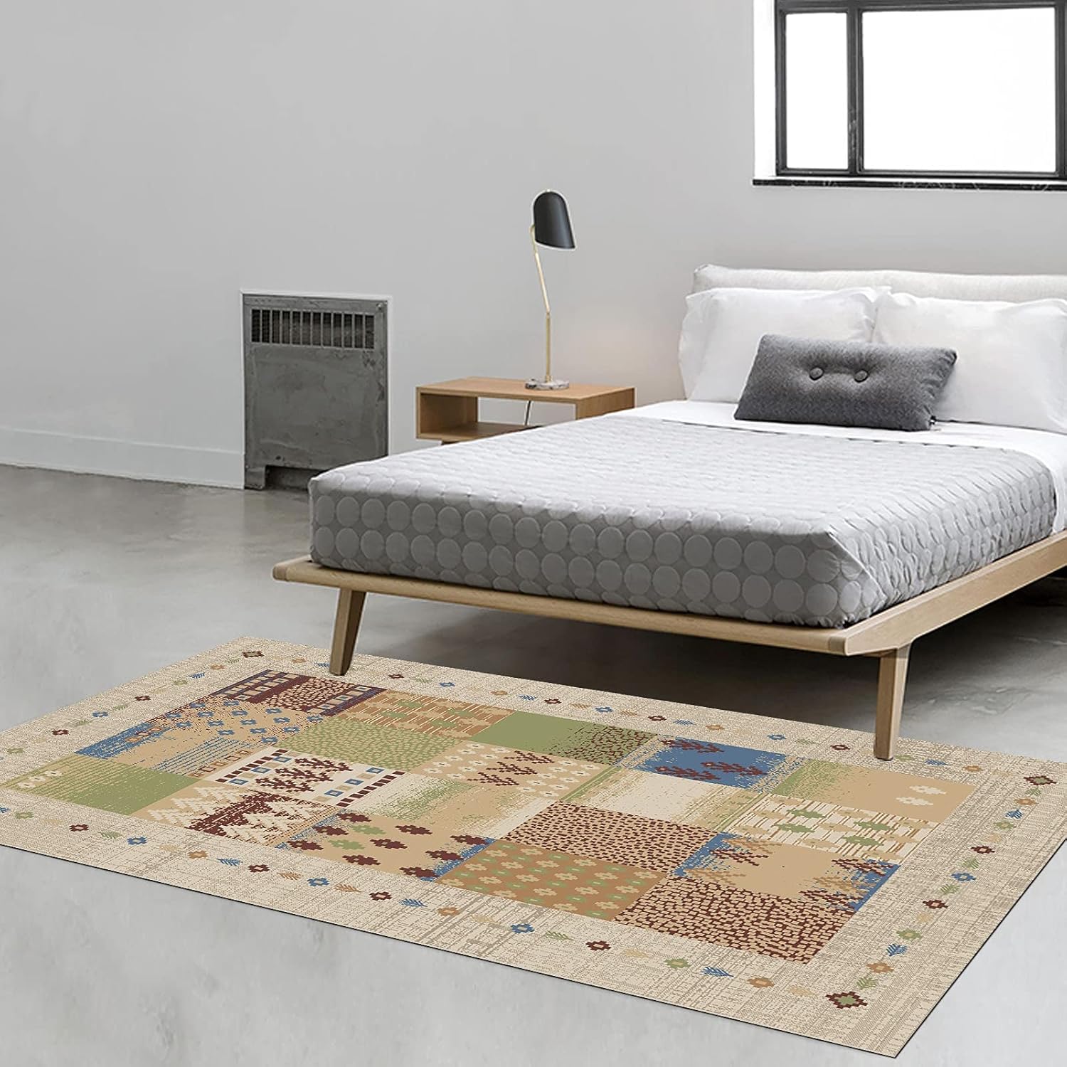 Boho Style Custom Rug Runner for Home Use