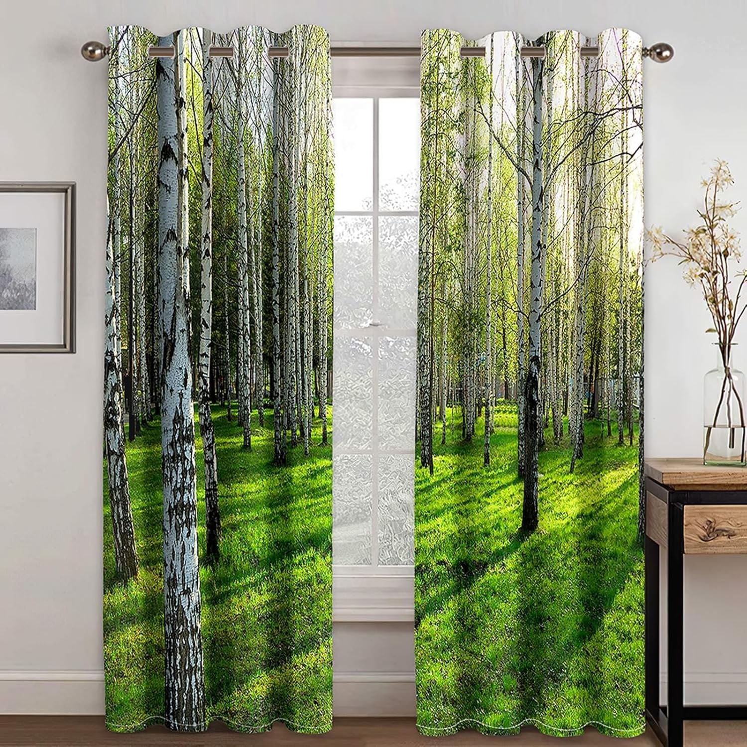 Gualiy Window Blackout Curtains 2 Panel Sets 96 Inches