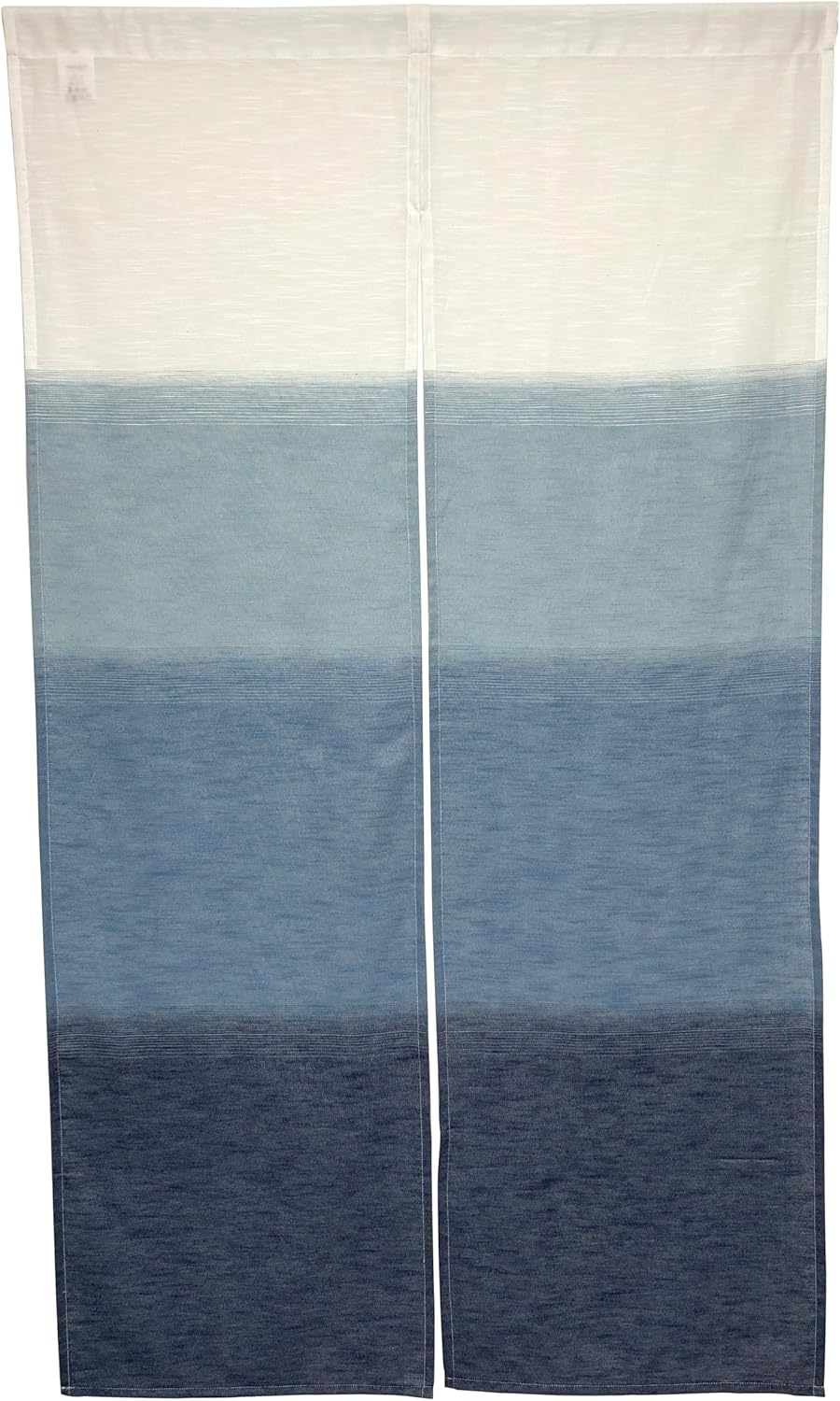 SunnyDayFabric Doorway Curtain Blue