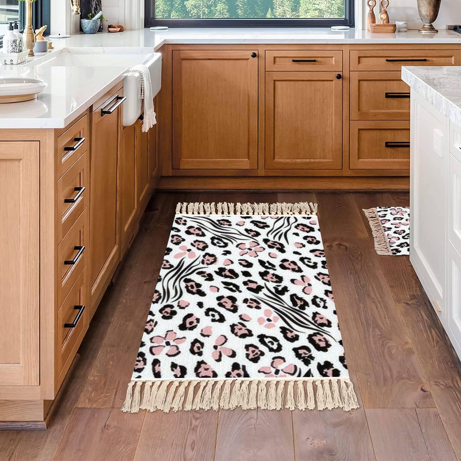Boho Kids Bedroom Playroom Area Rugs