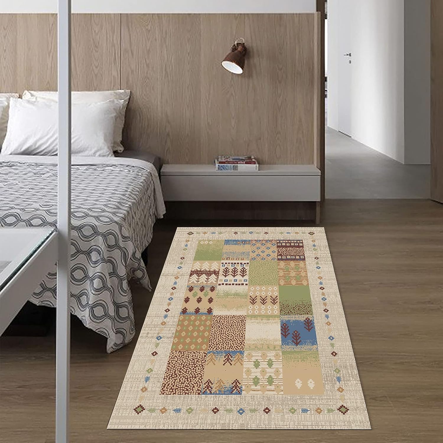 Boho Style Custom Rug Runner for Home Use