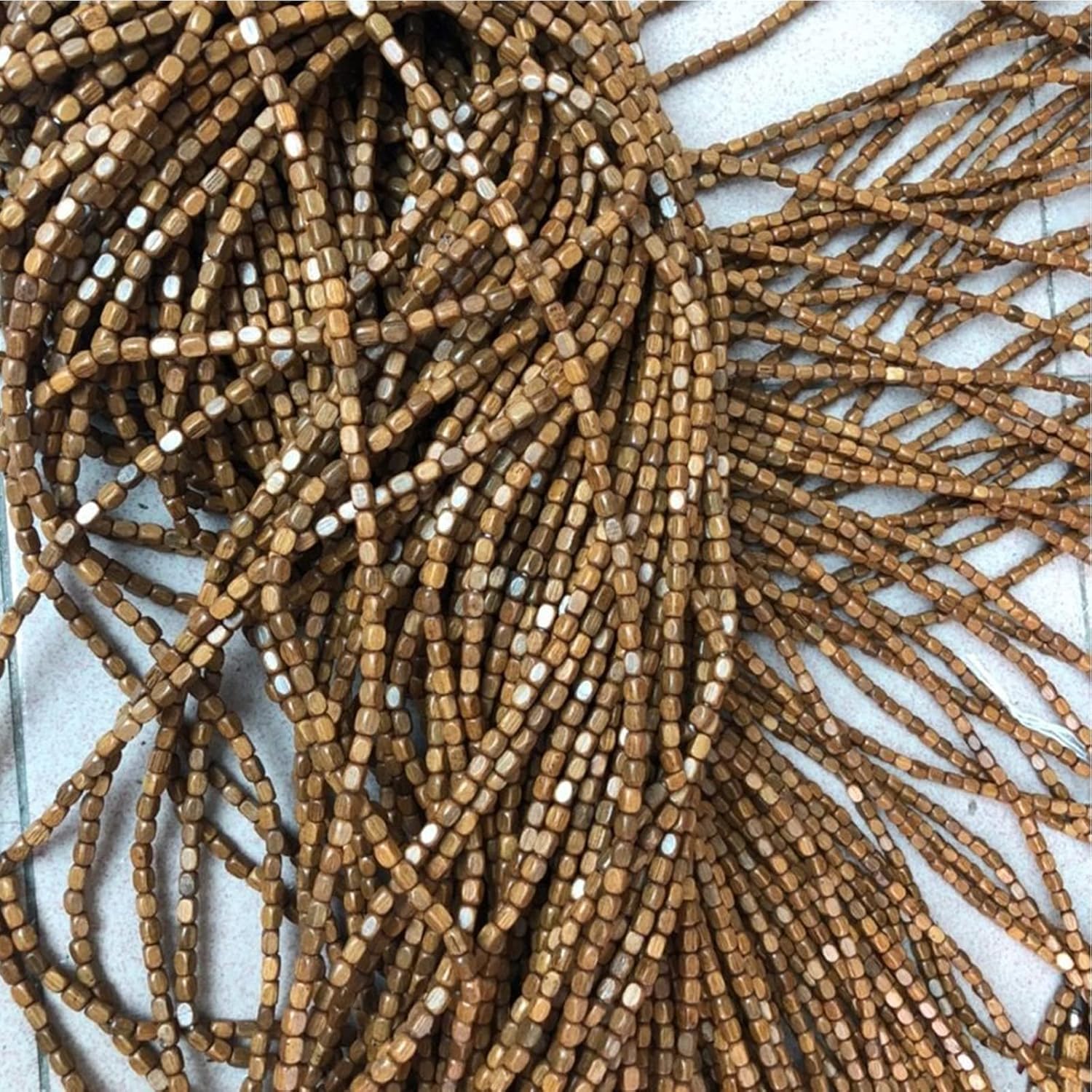 Hanging Bamboo Beaded Door Curtain for Home Decor