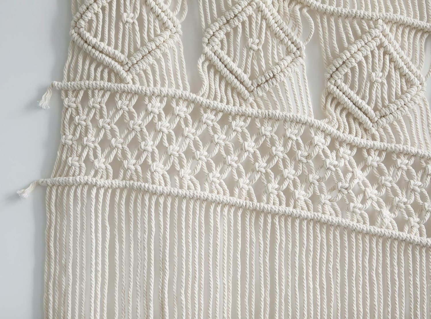 Flber Macrame Wall Hanging Curtains Boho Decor