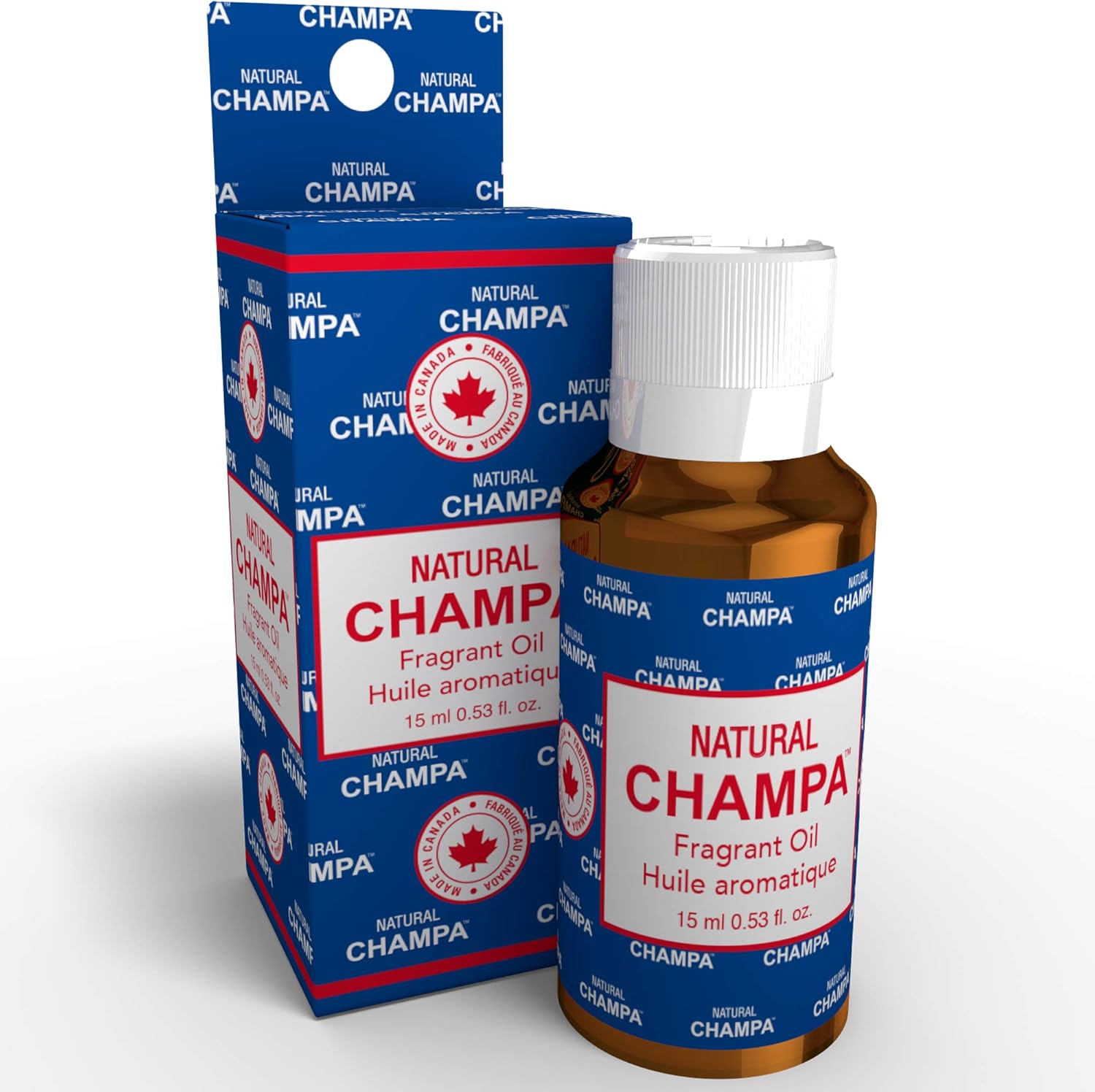 Natural Champa Fragrant Oil 15 ml