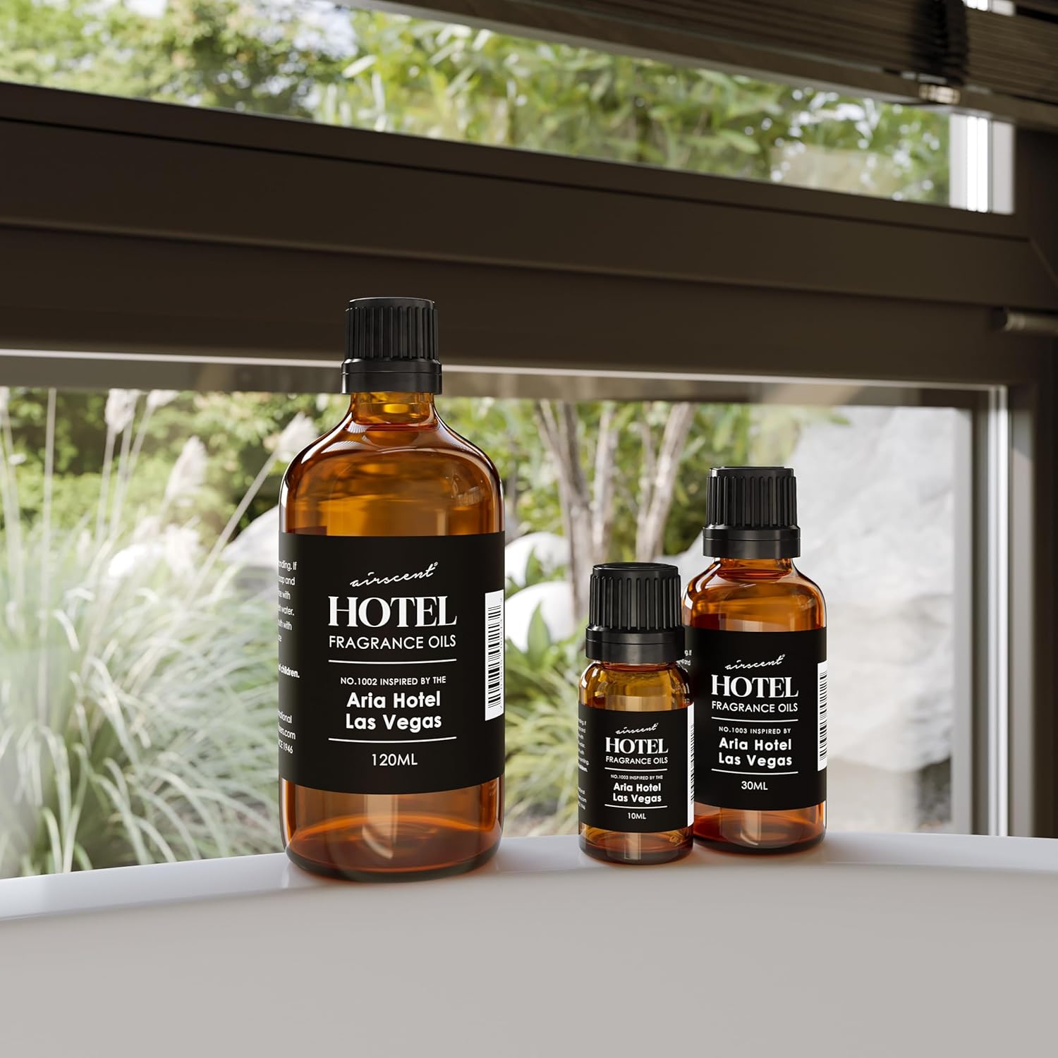 AirScent Hotel Diffuser Oil - Asian Garden Aria Scent 30 mL
