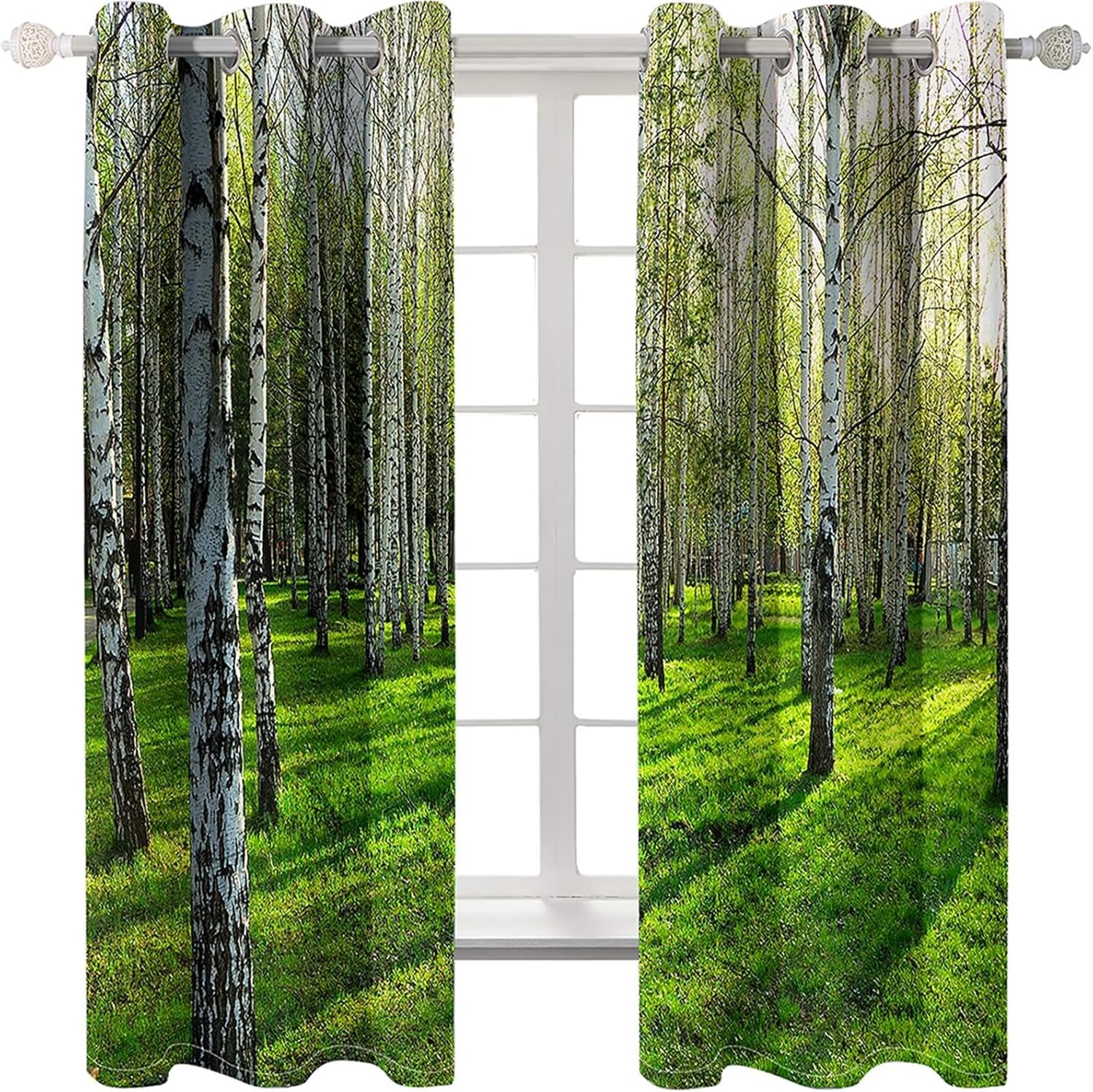 Gualiy Window Blackout Curtains 2 Panel Sets 96 Inches
