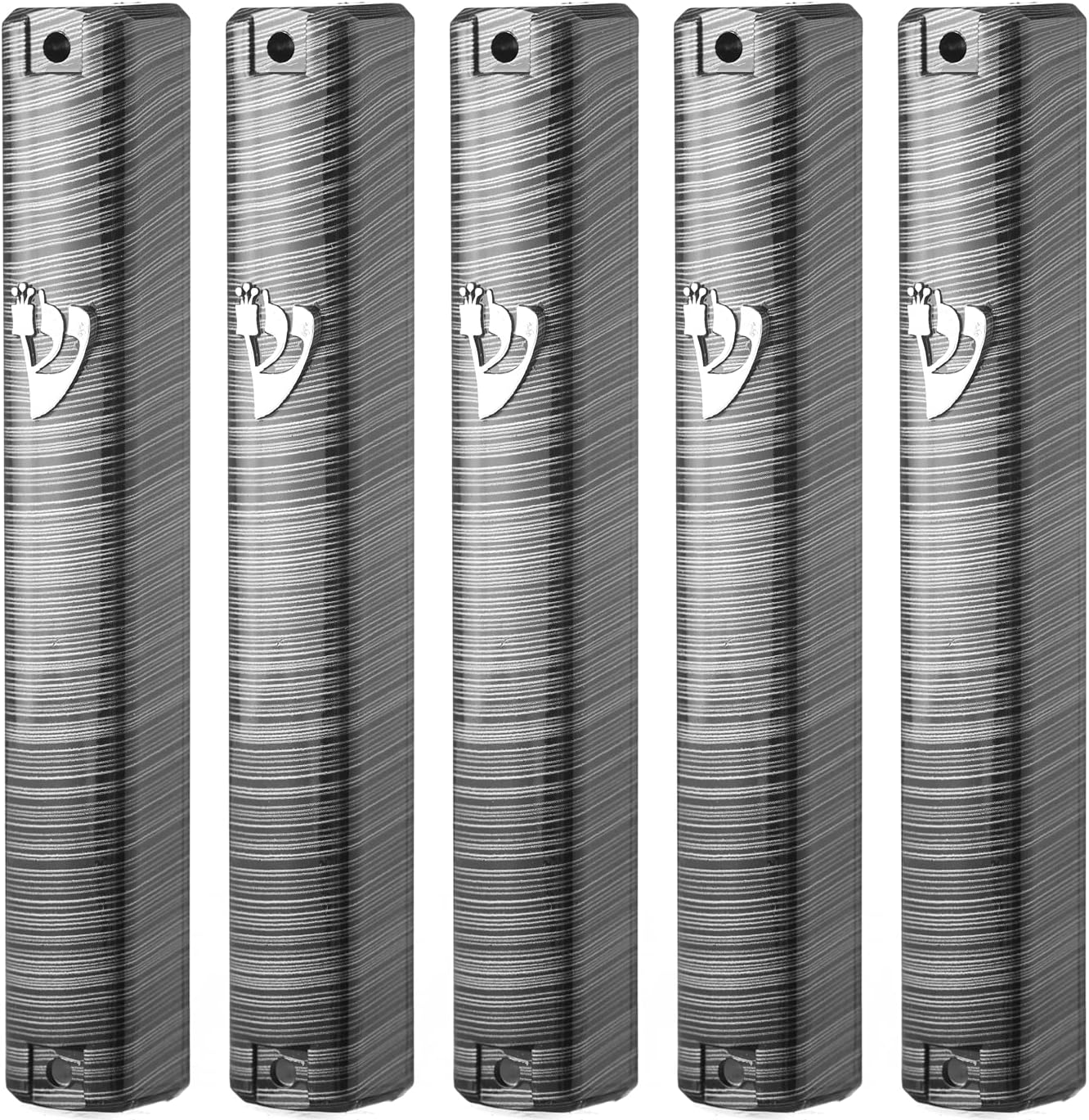 SUPER STAM Mezuzah Case Holder 12cm Scroll