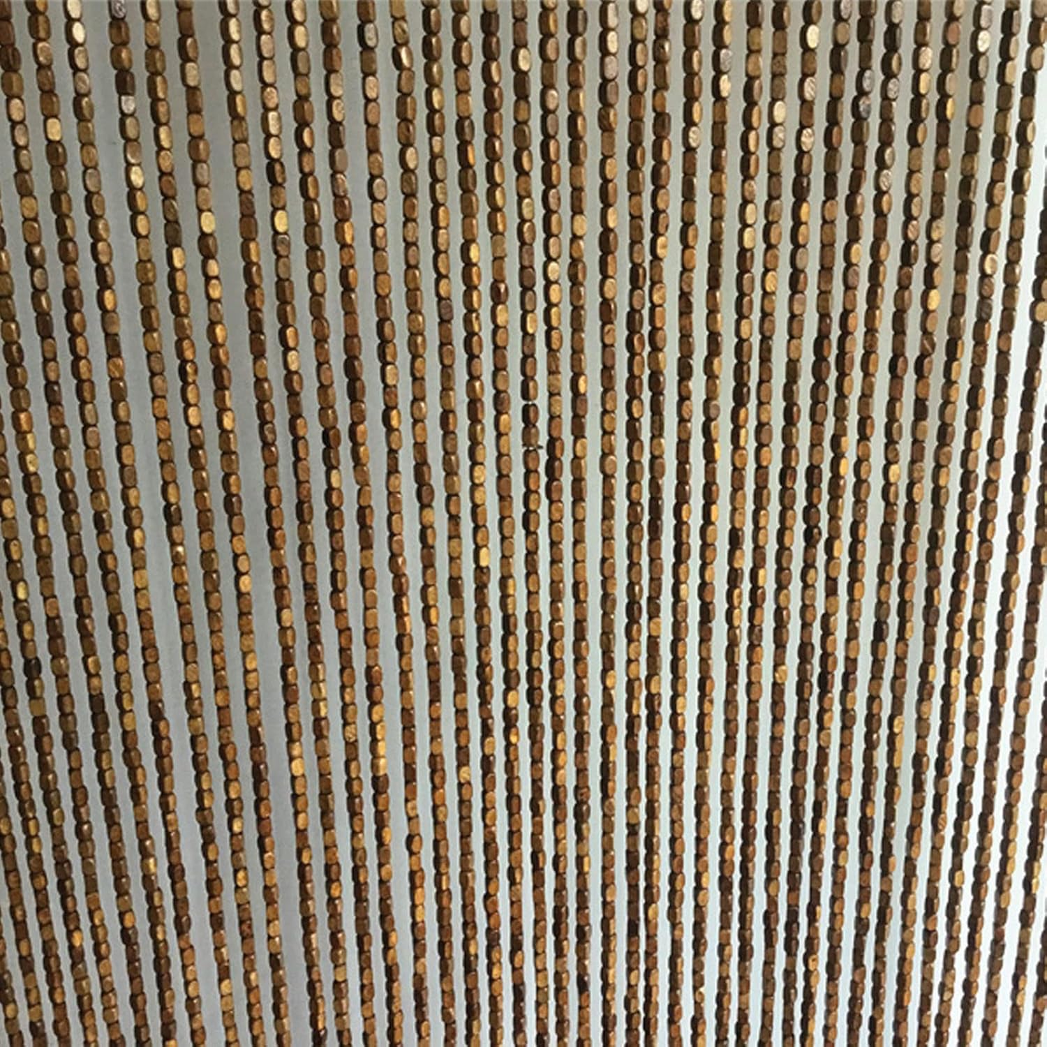 Bamboo Beaded Curtain for Home Decor and Privacy