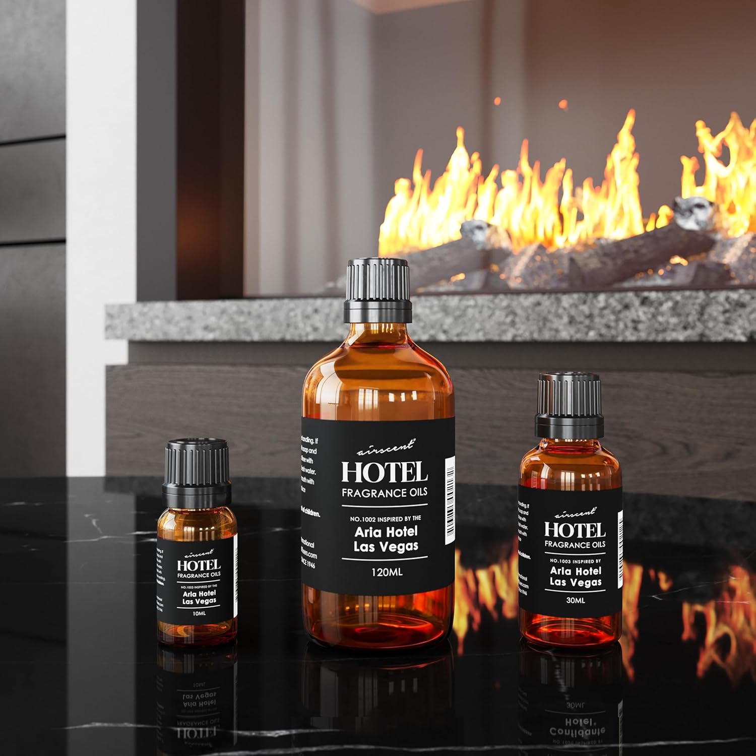 AirScent Hotel Diffuser Oil - Asian Garden Aria Scent 30 mL