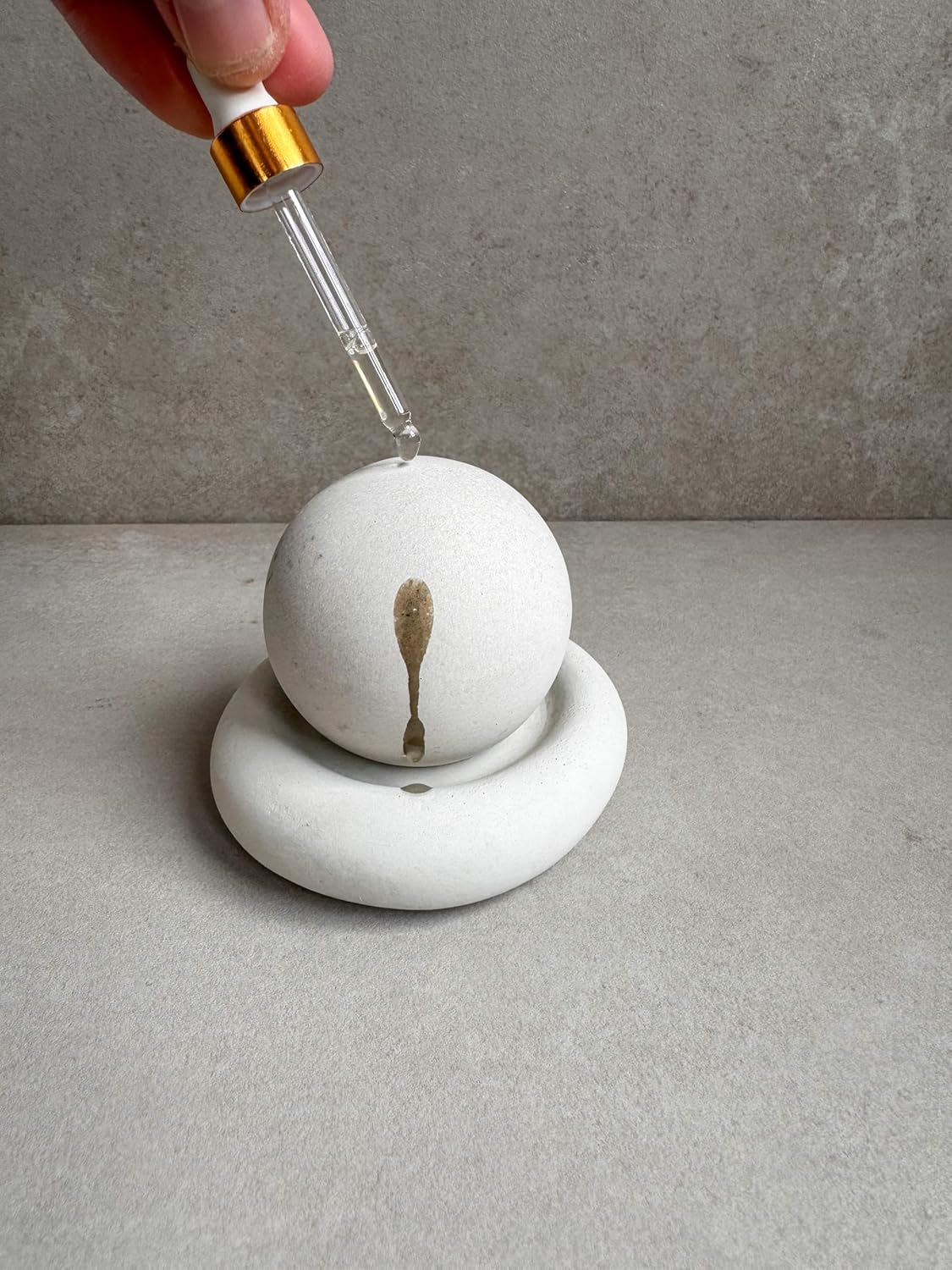 Concrete Essential Oil Diffuser Aromatherapy Sphere