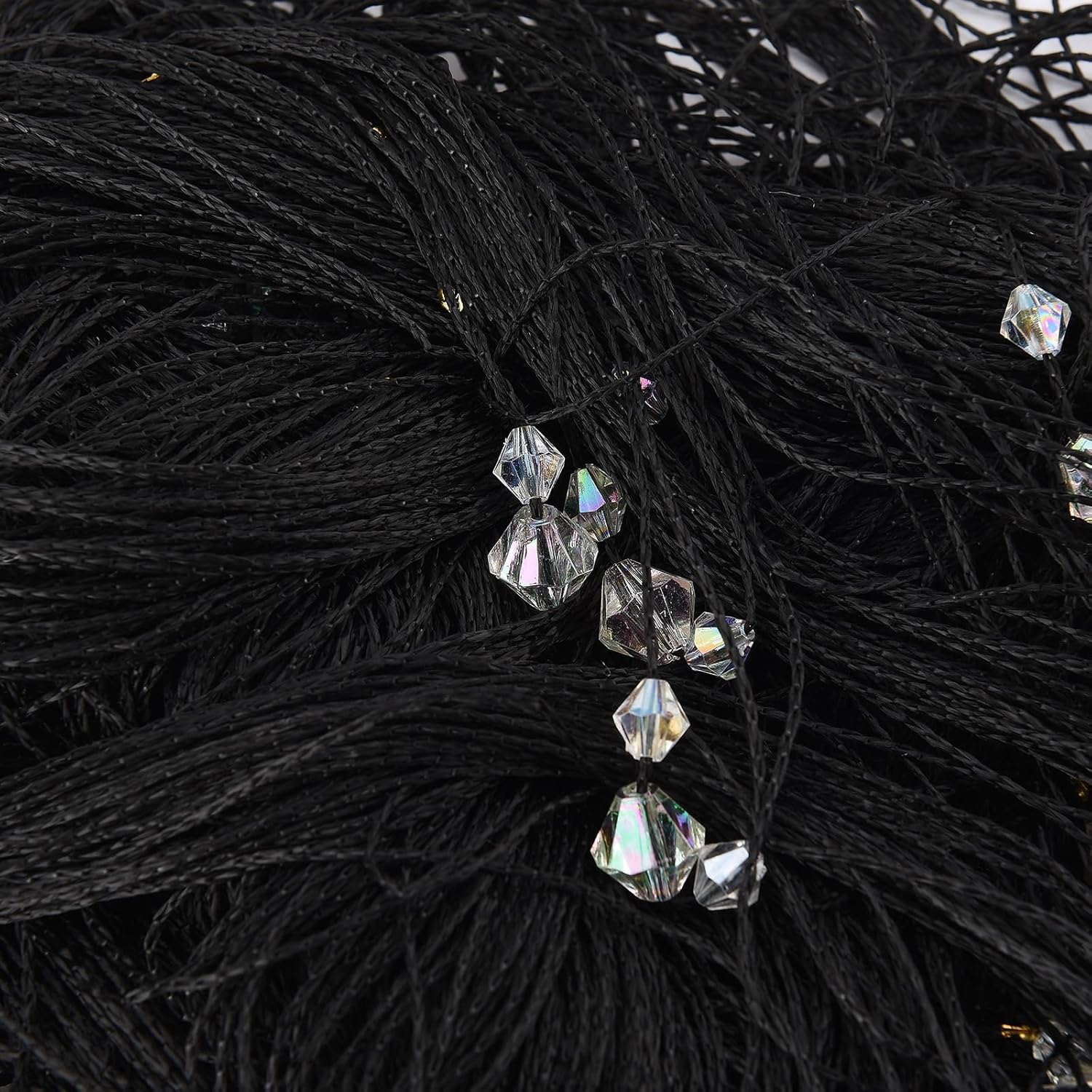Crystal Beaded Curtain for Doorway and Room Divider