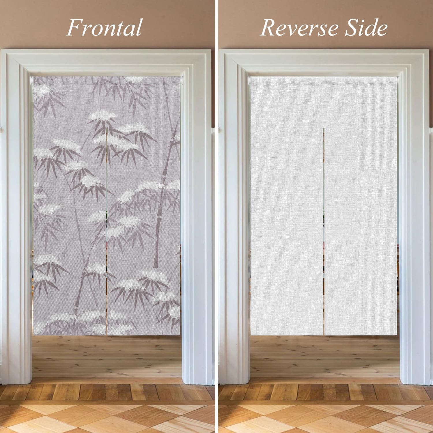 Leowefowa Traditional Japanese Noren Door Curtain 335x559 Inch