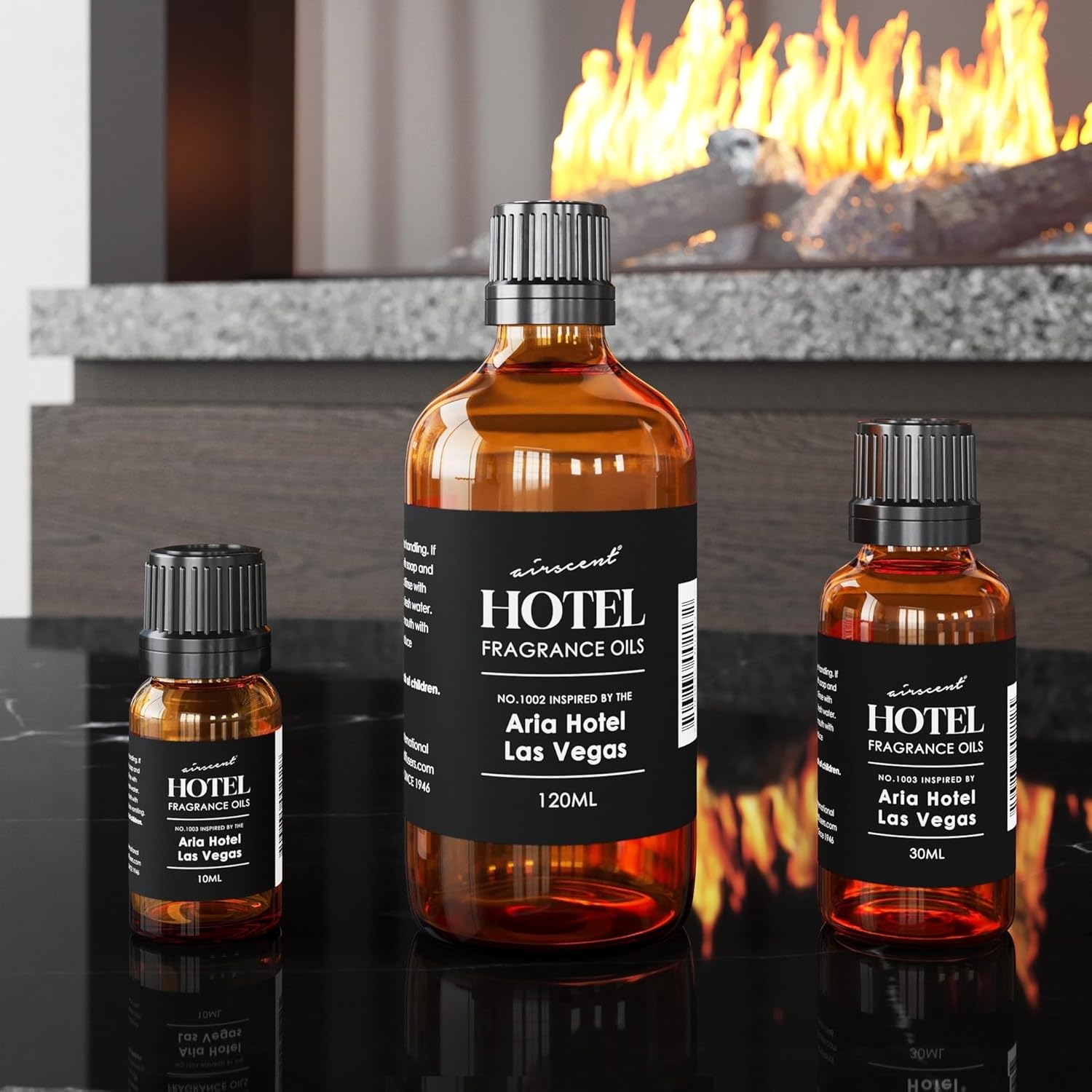 AirScent Hotel Diffuser Oil - Asian Garden Aria Scent 30 mL