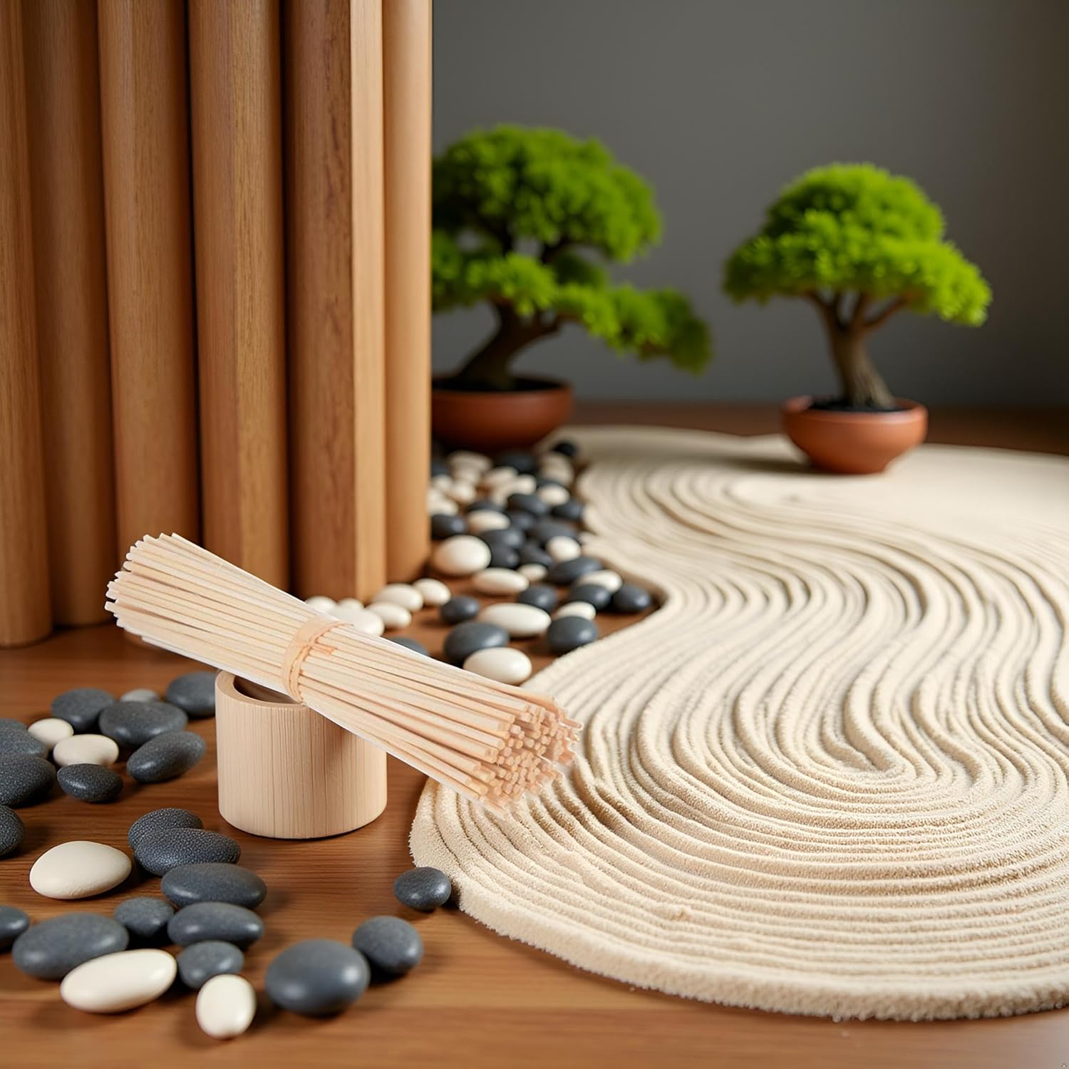 30 Pcs Natural Rattan Reed Diffuser Sticks for Home Fragrance