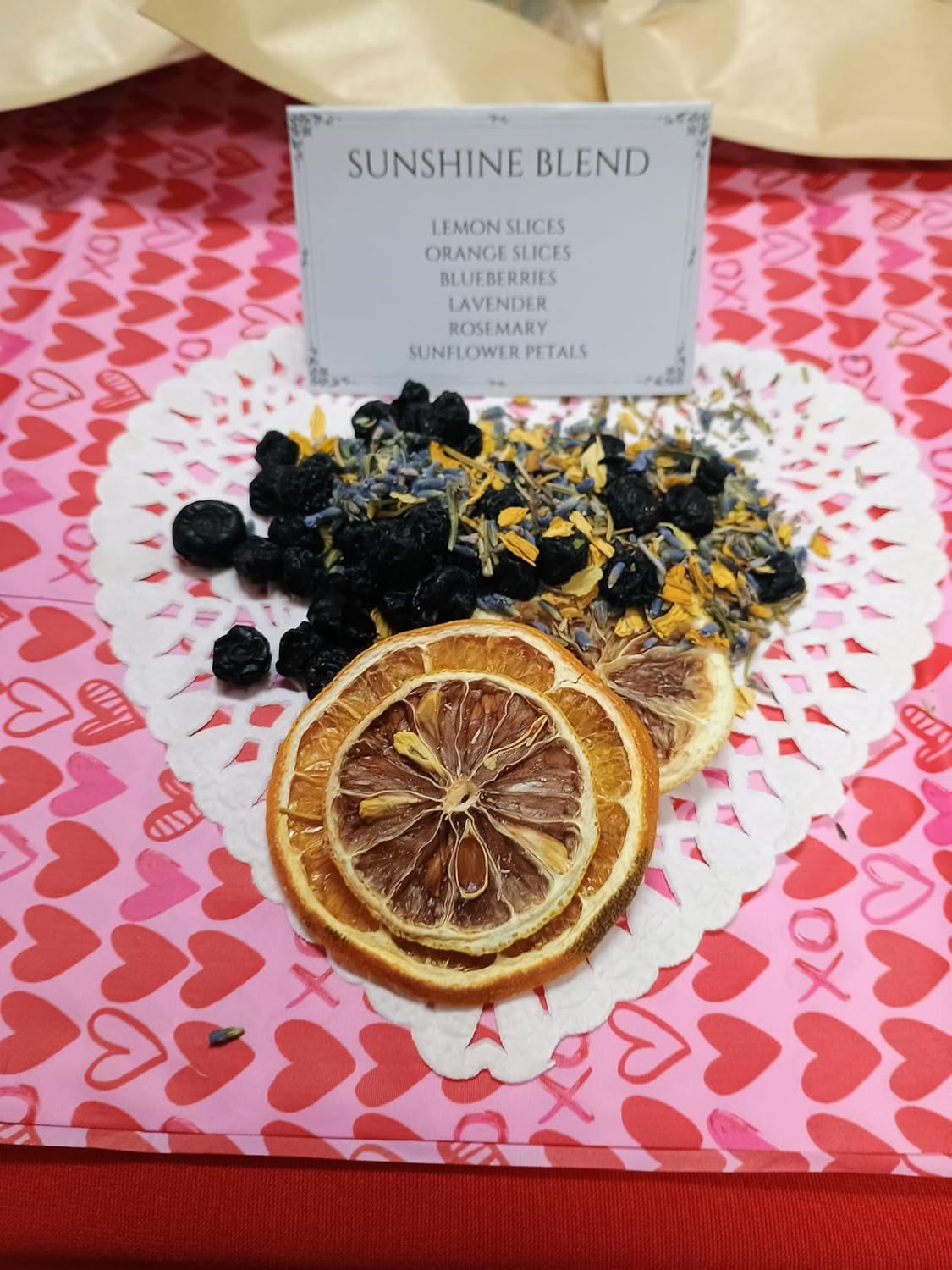 Sunshine Simmer Potpourri Citrus Lavender Herbal