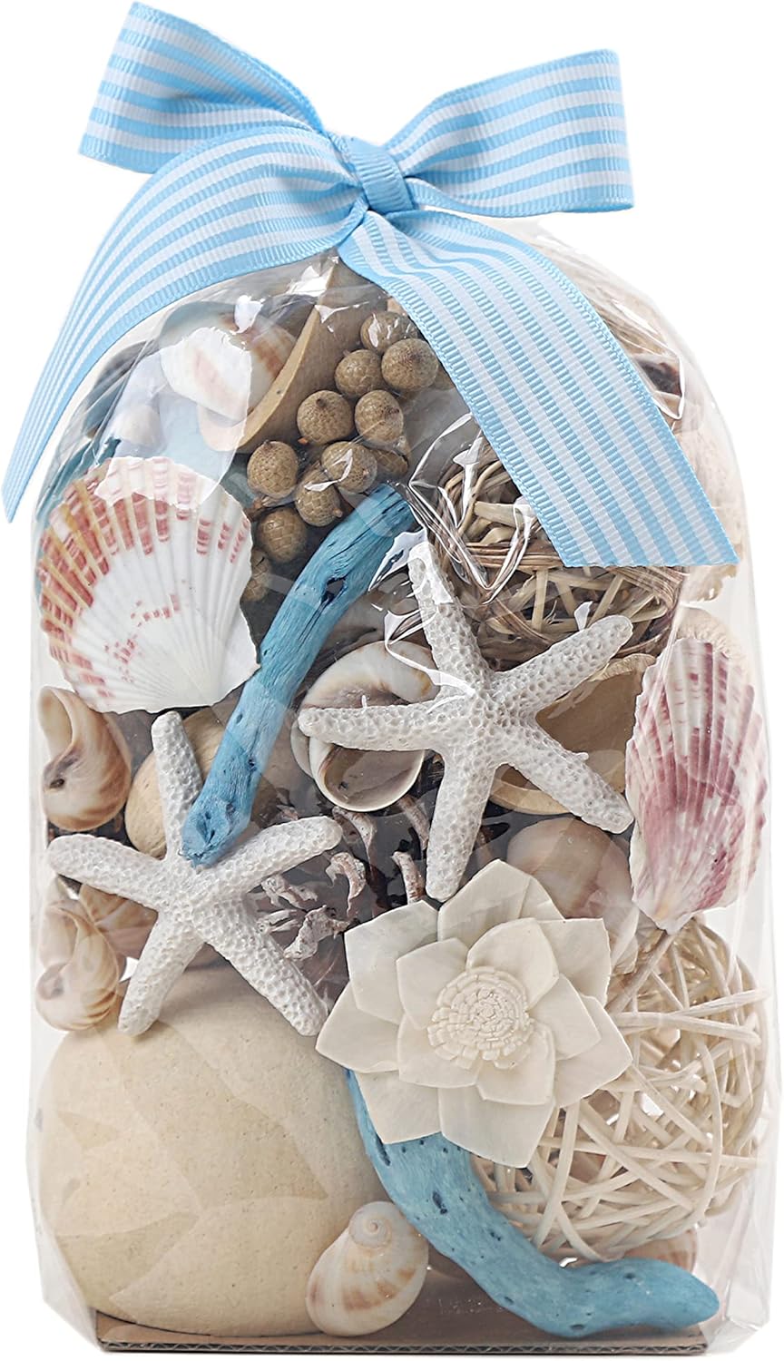 Qingbei Rina Ocean Breeze Potpourri Bag 12oz Blue