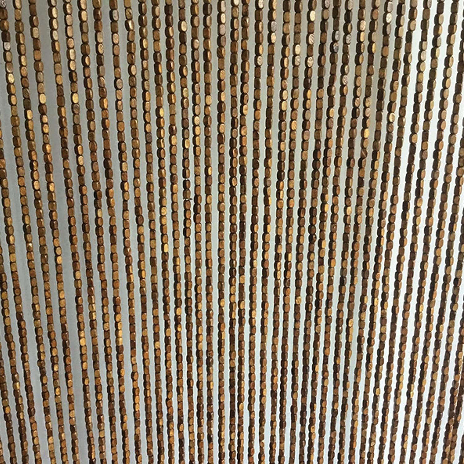 Wcxixo Bamboo Beaded Door Curtains Wall Decor