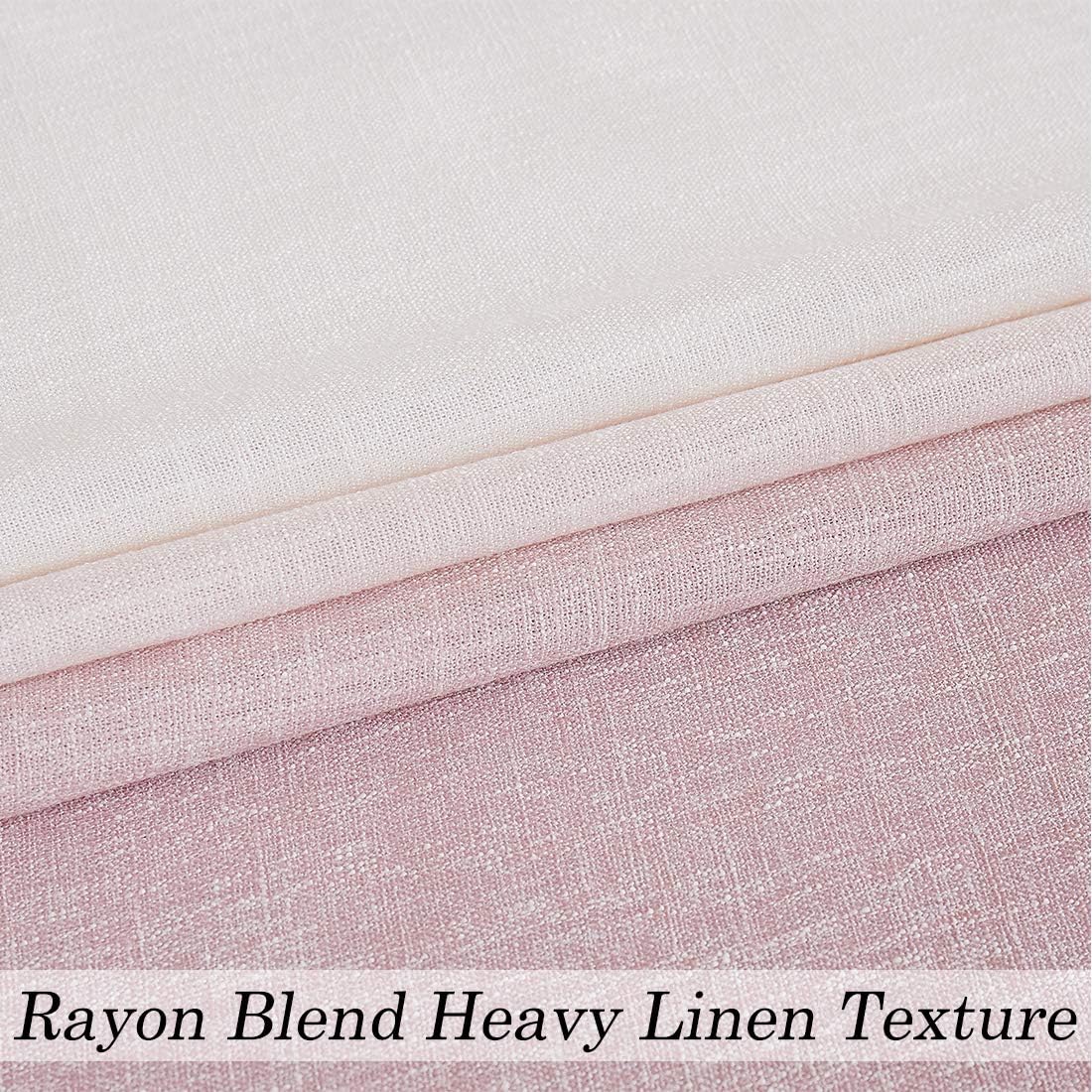Central Park Ombre Rayon Blend Curtain Panels Set of 2