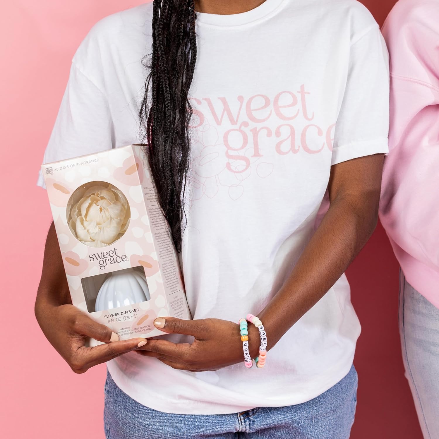 Bridgewater Candle Sweet Grace Reed Diffuser Set