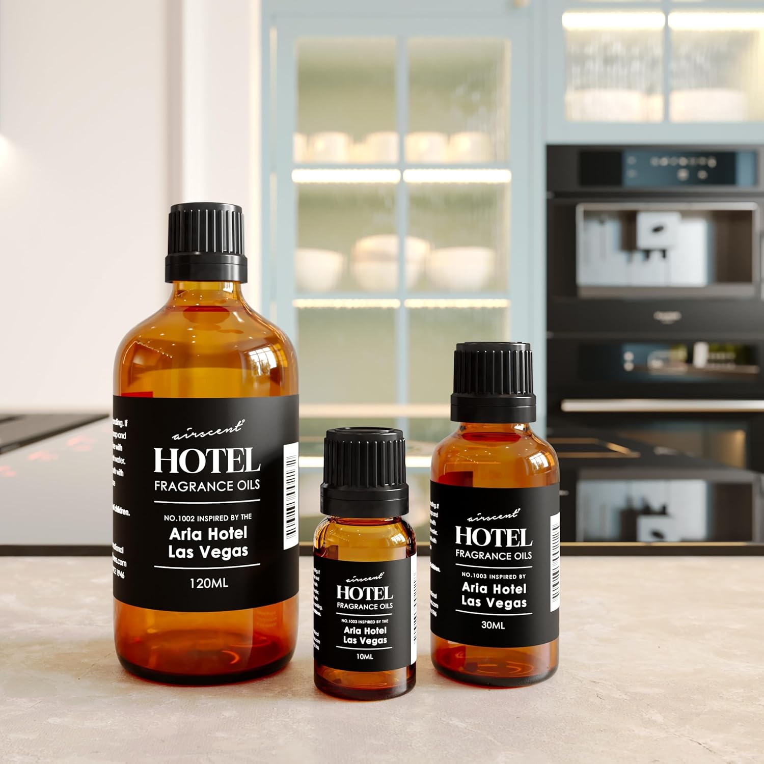 AirScent Hotel Diffuser Oil - Asian Garden Aria Scent 30 mL