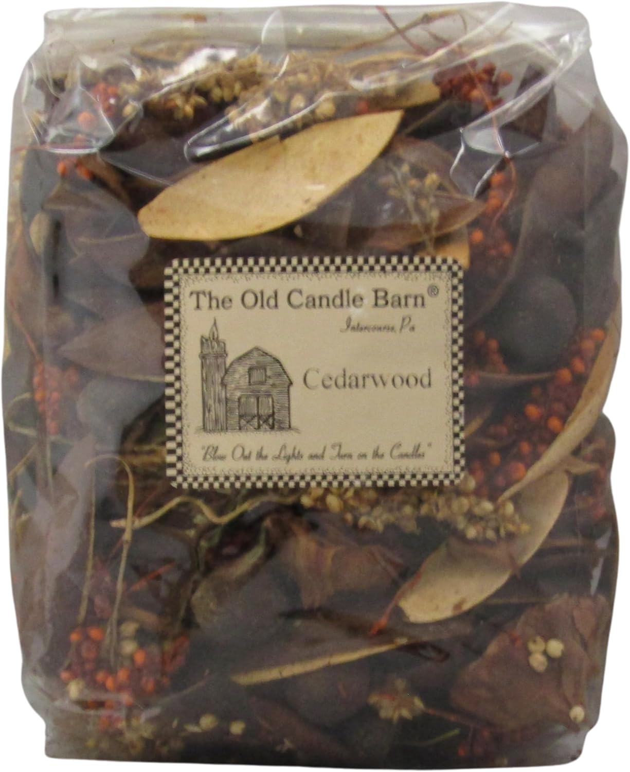 Cedarwood Potpourri 8 Cup Bag - Country House Decoration