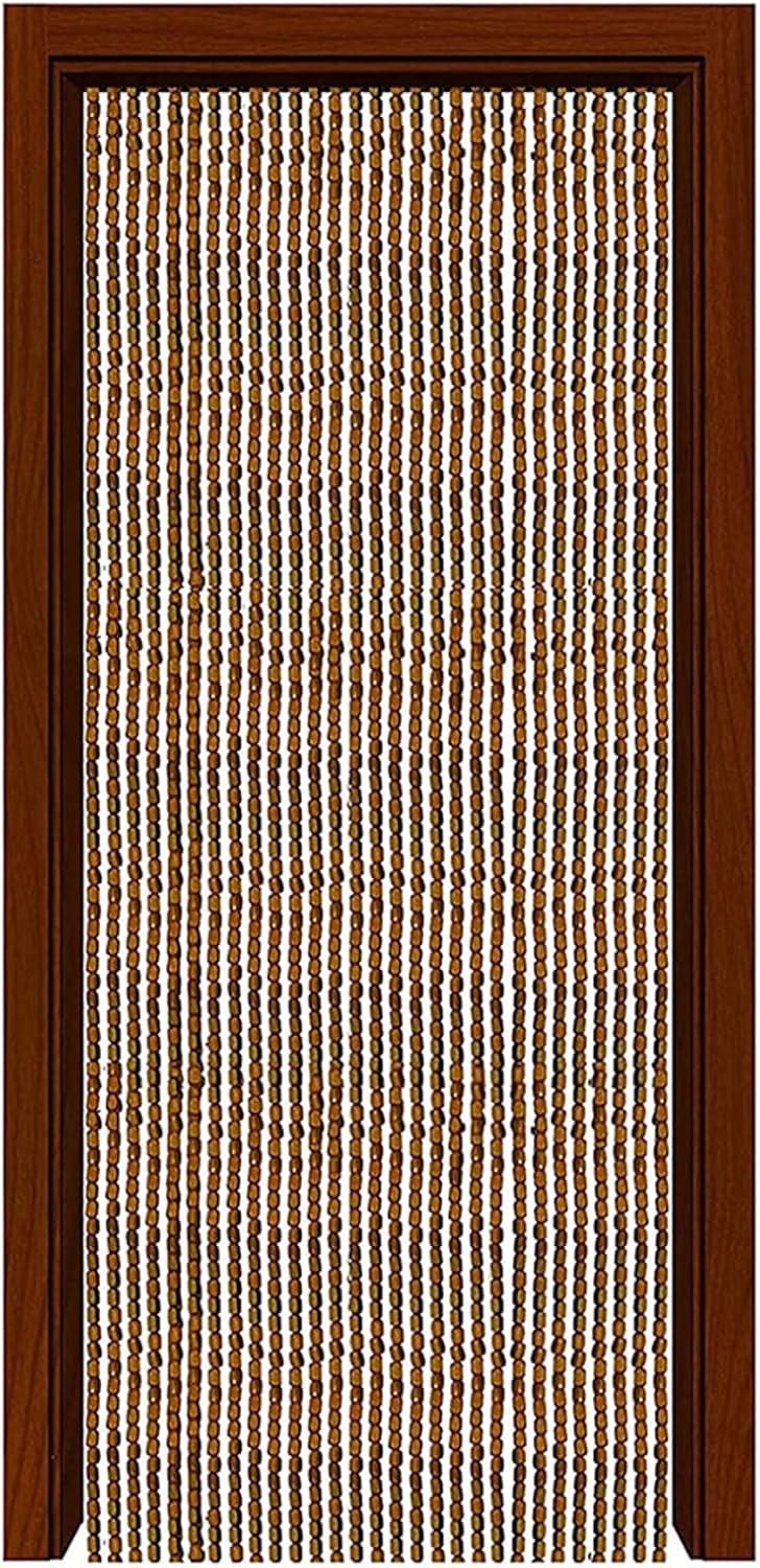Hanging Bamboo Beaded Door Curtain for Home Decor