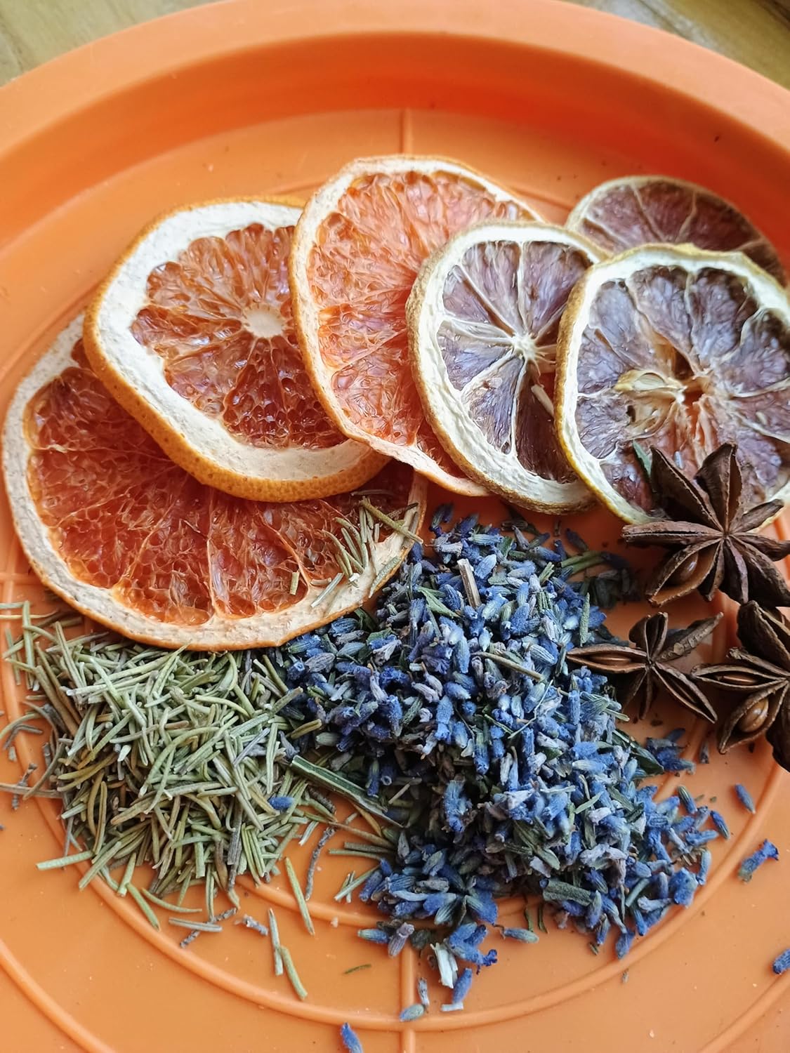 Spring Clean Simmer Potpourri with Citrus and Herbal Scents