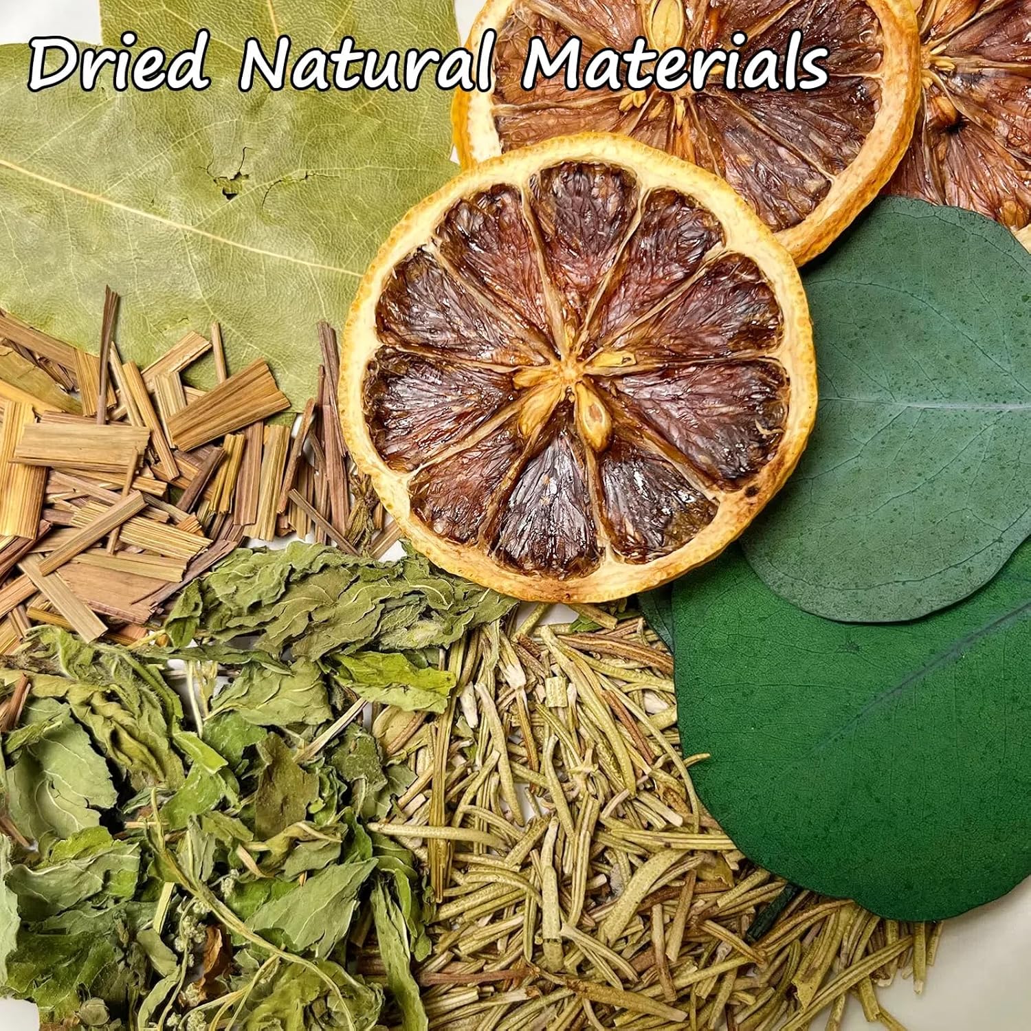 Fresh Start Simmer Potpourri with Mint and Lemon