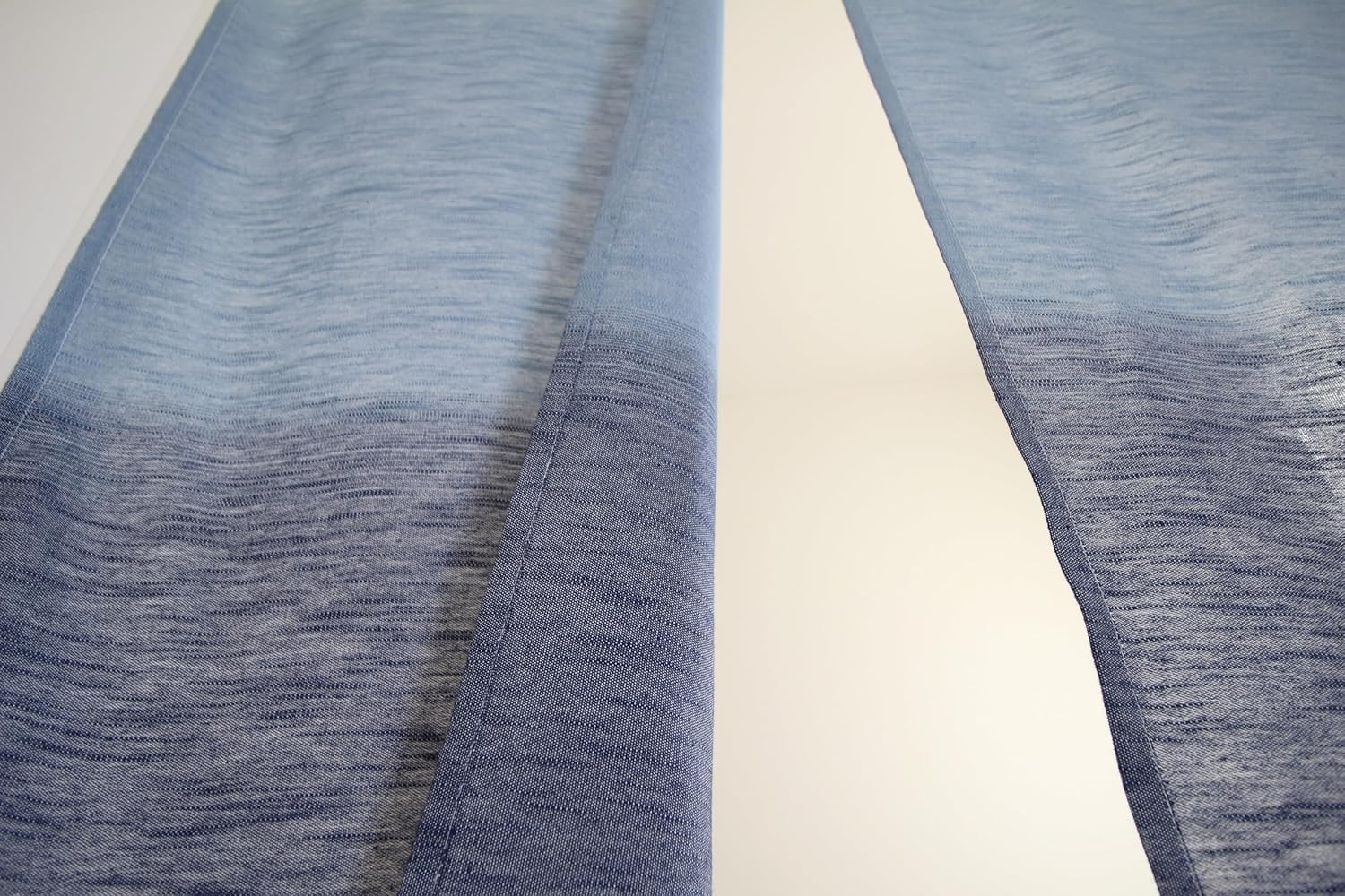 SunnyDayFabric Doorway Curtain Blue