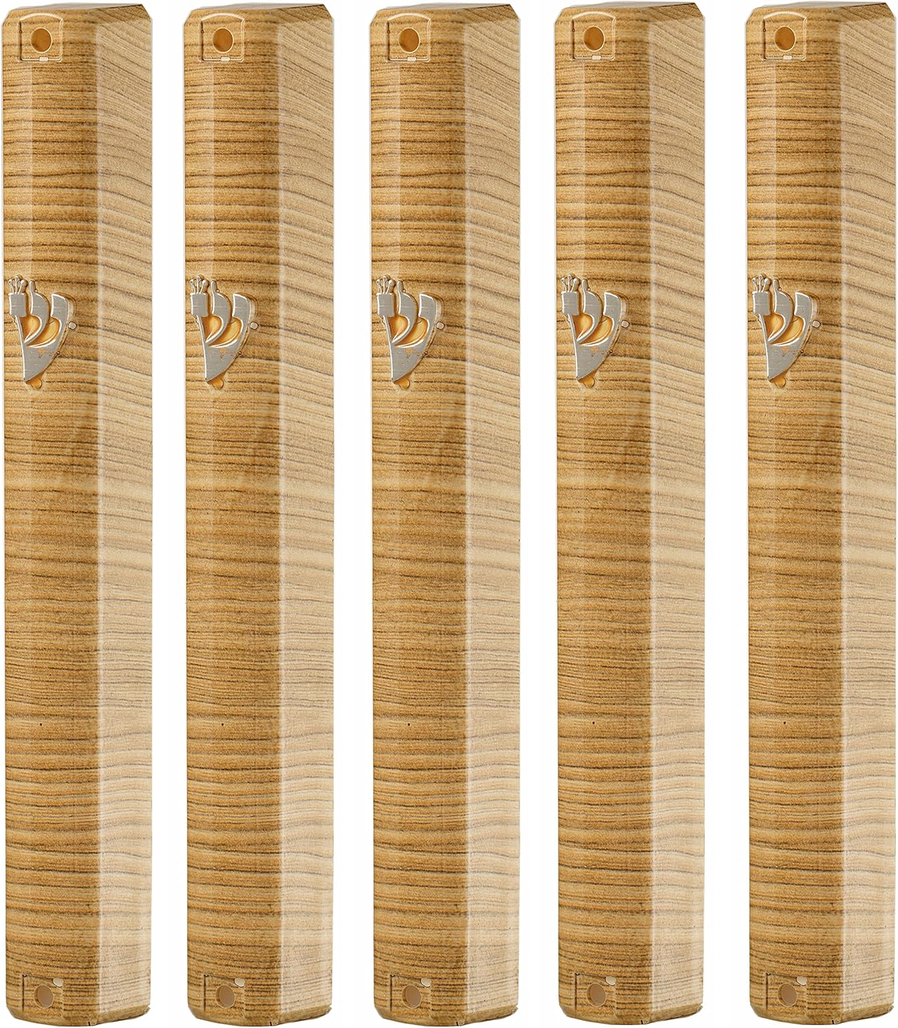 SS Mezuzah Case Holder for 15cm Scroll