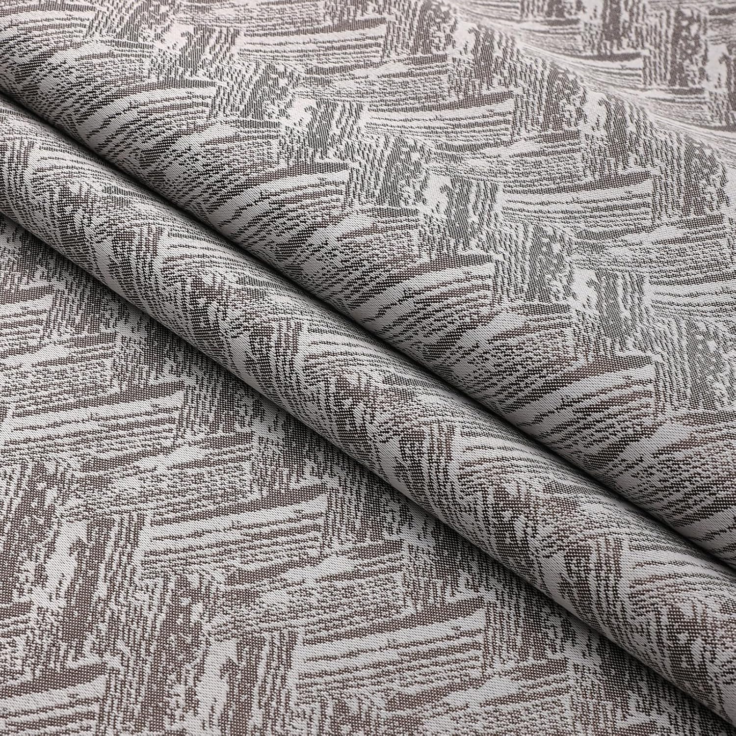 BULLPRINCESS Grommet Blackout Curtains 52x63 inch Panels