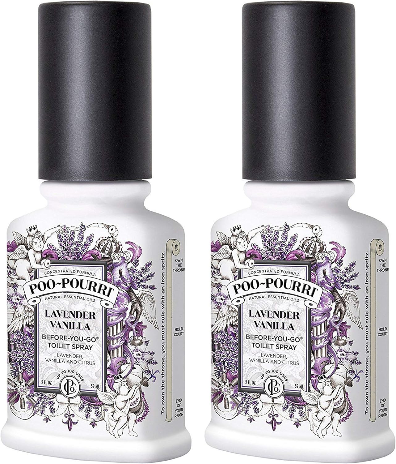 PooPourri Before You Go Spray Lavender Vanilla 4 Fl Oz