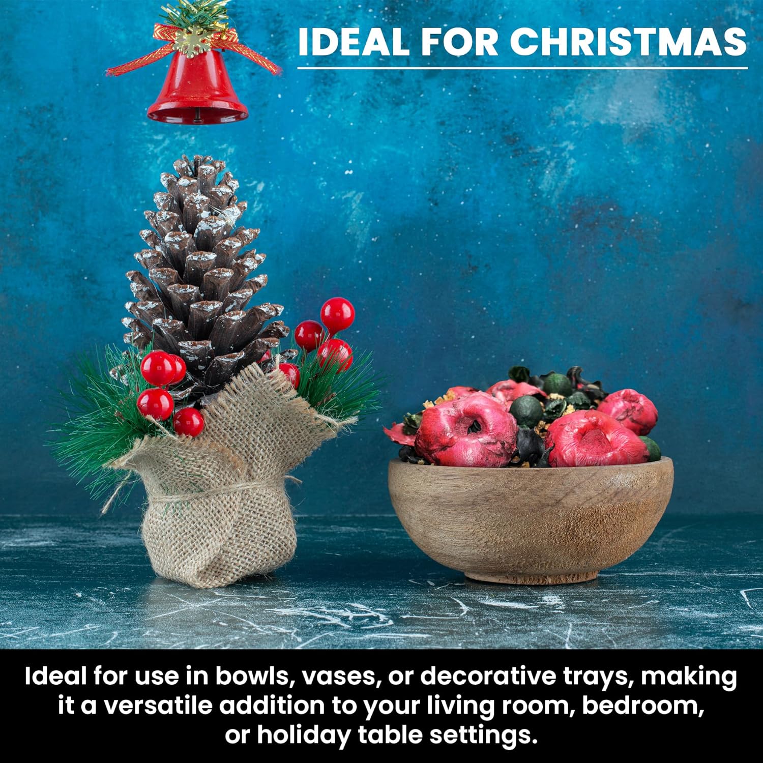 Winter Potpourri Bag with Pine Scent