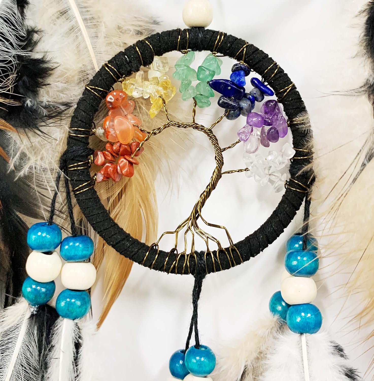Handwoven Dream Catcher Wall Decor for Bedroom