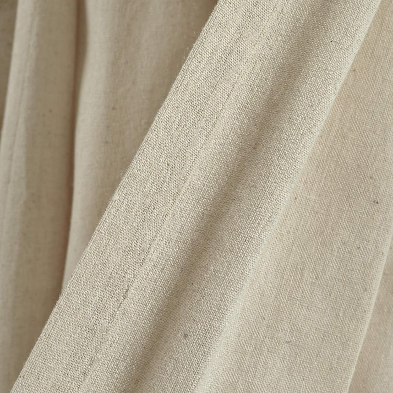 Lush Decor Boho Pom Pom Tassel Linen Curtain Panel