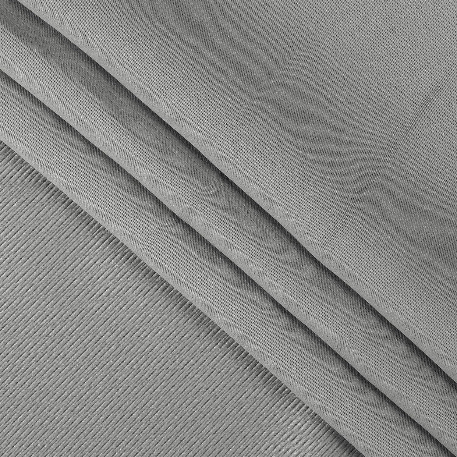 MDS Blackout Curtain Panel 42x63 Light Grey