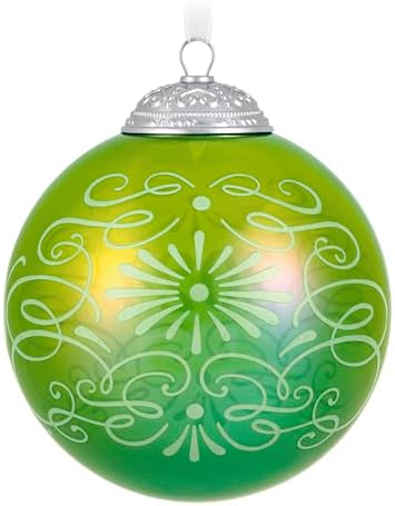 Hallmark Keepsake 2024 Christmas Ornament Glass