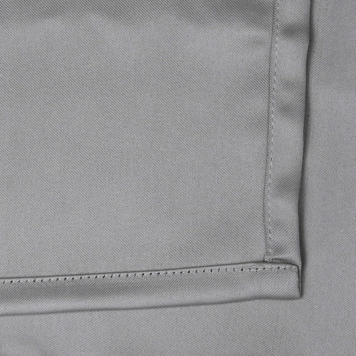 MDS Blackout Curtain Panel 42x63 Light Grey