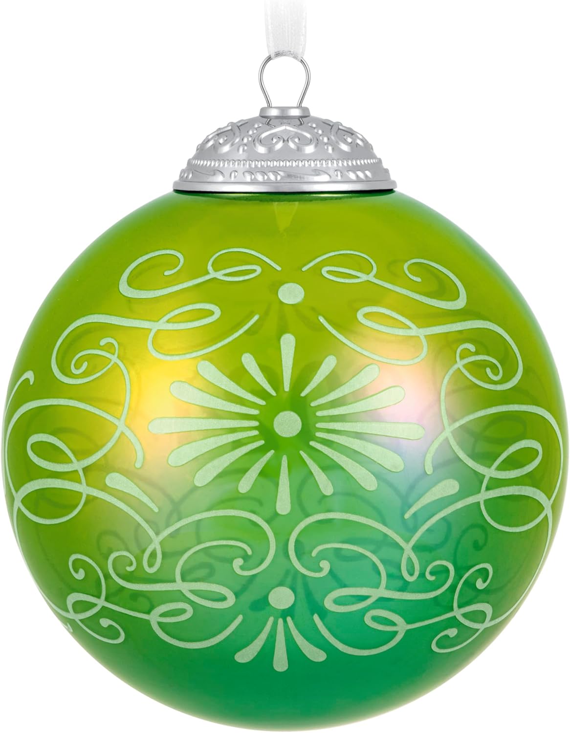 Hallmark Keepsake 2024 Christmas Ornament Glass