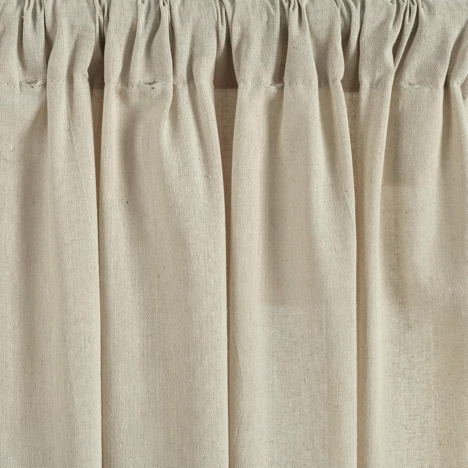 Lush Decor Boho Pom Pom Tassel Linen Curtain Panel