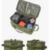 Outdoor Camping Gas Tank Storage Bag Large Capacity Ground Nail Tool Bag Gas Canister Picnic Cookware Utensils Kit Bag